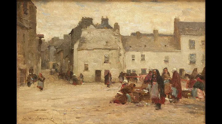 Walter Frederick Osborne (1859-1903) - Irish impre...