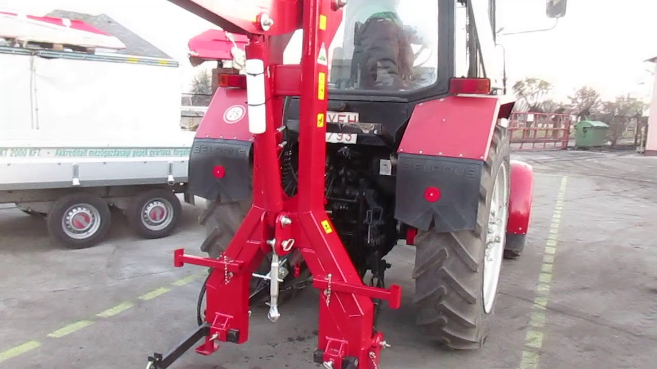 TFD-1000 darugémünk bejáratása,utolsó simításai átadás előtt!