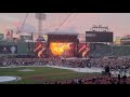 Slash plays link wray rumble at fenway park