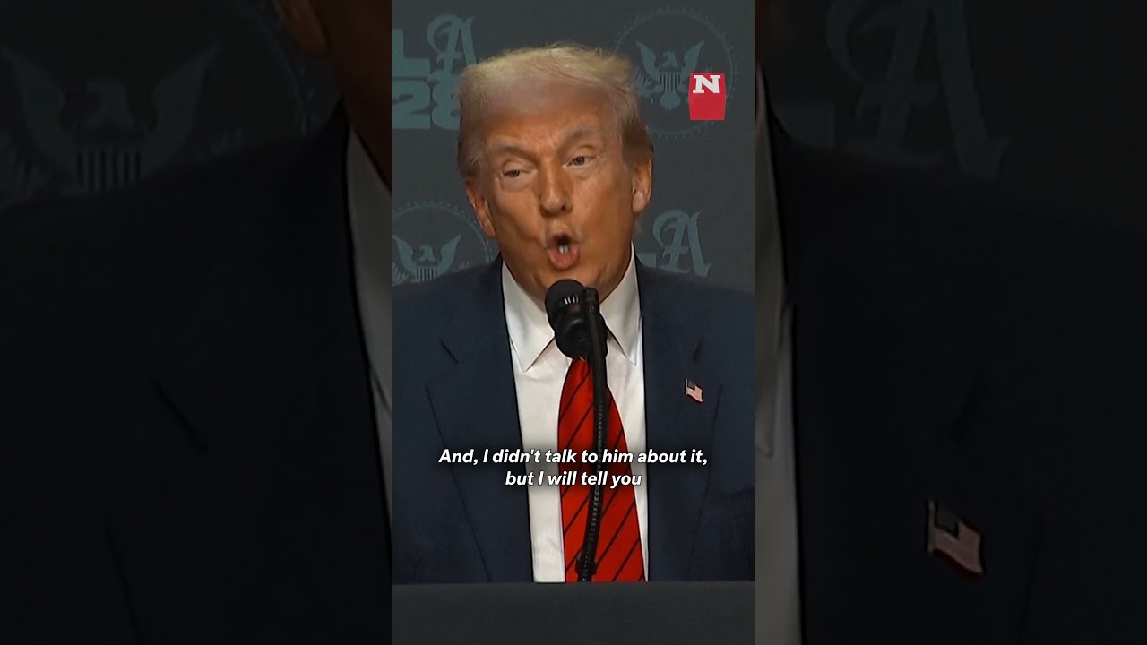 Trump Denies Knowledge Of Ghislaine Maxwell S Prison Transfer