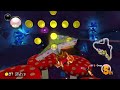 I tried to take the Mushroom Gorge Gap Jump, and THIS happened…… - Mario Kart 8 Deluxe