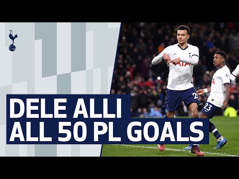 DELE ALLI | ALL 50 PREMIER LEAGUE GOALS