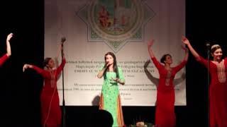 Дипломатический концерт на 290-летие поэта и классика Махтумкули