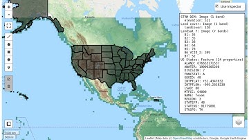 GEE Tutorial #3 - Introducing the Inspector tool for Earth Engine Python API