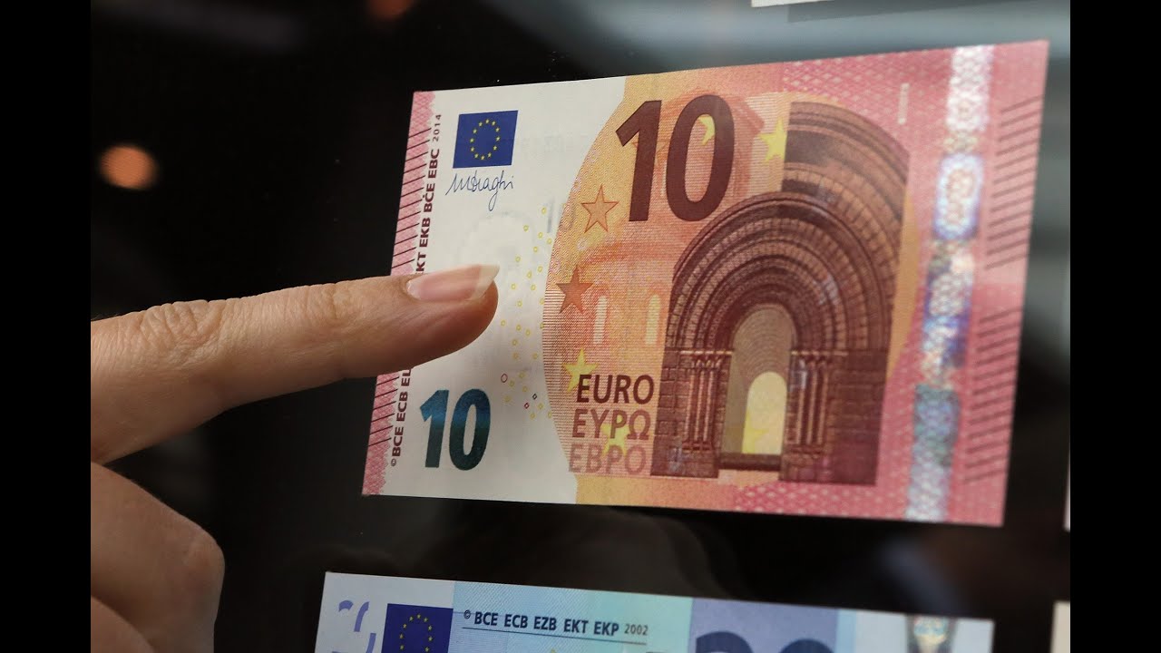 Así es el nuevo billete de 10 euros 