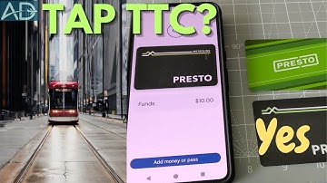 How to Pay TTC PRESTO Fare with Google Wallet | How to Add a New PRESTO Card in Google Wallet