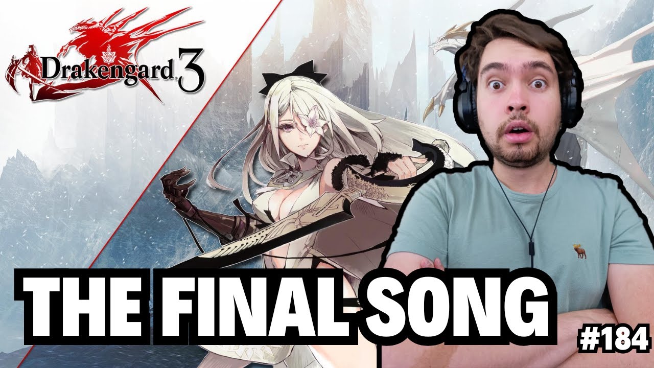 NieR Automata?? Pianist Reacts to The Final Song from Drakengard 3 OST