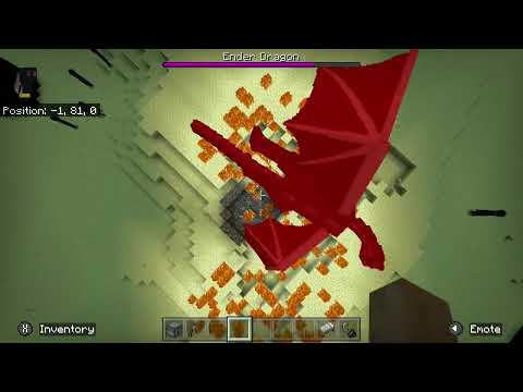 Travel Through the End Portal, Ender Dragon - Mav Master Gaming Episode 4