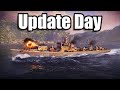 Update Day May 2024 in World of Warships Legends