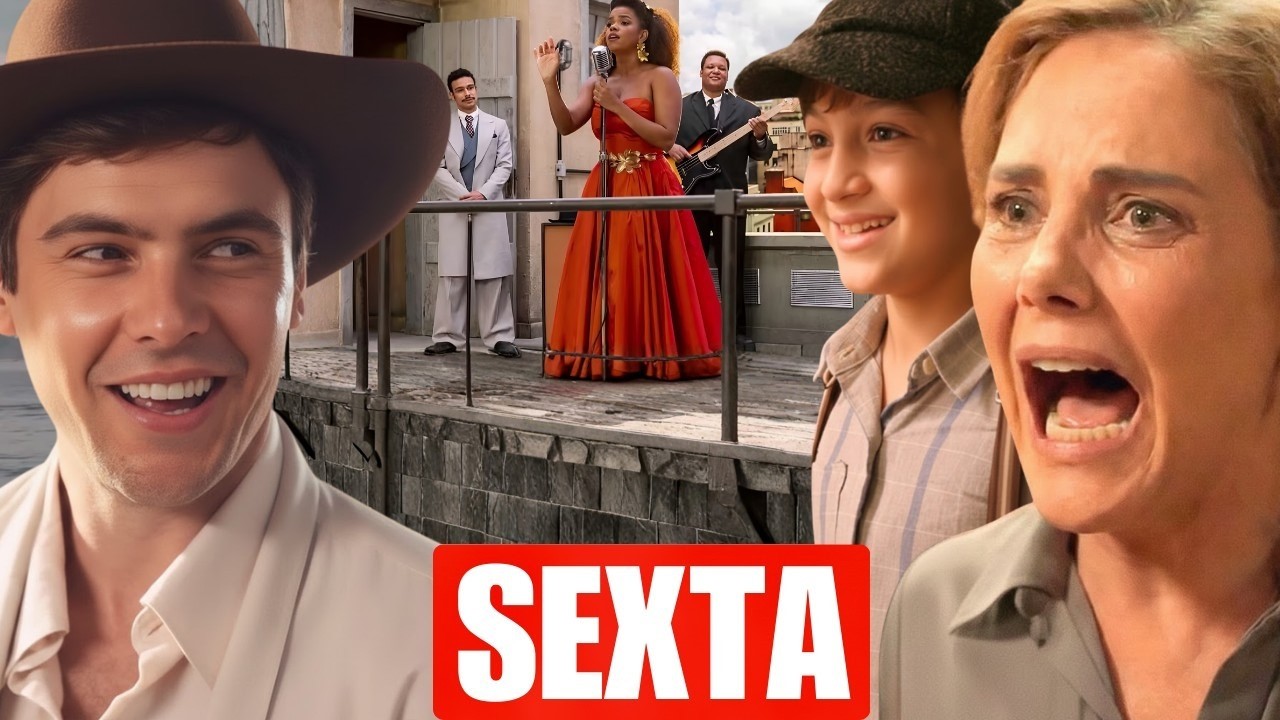 ETA MUNDO MELHOR: SEXTA 27/02 - DITA VOLTA TRIUNFANTE, ZULMA DESABA!