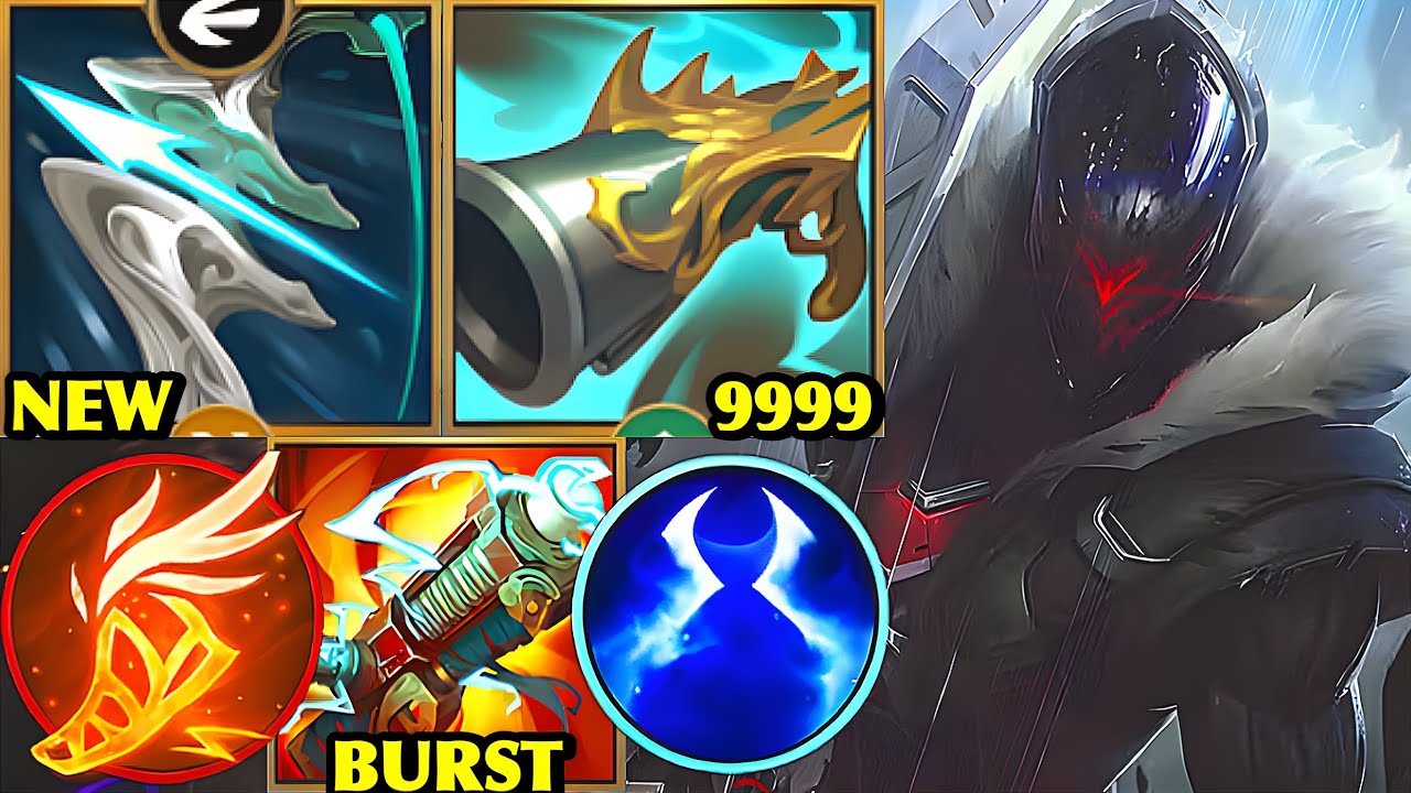 Wild Rift China Jhin ADC | CRAZY FAST FULL CRIT JHIN WITH UNSTOPPABLE KITE POWER | Build & Runes