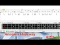アナグラハイウェイ / AIMI / ベース [TAB] Anagura Highway - Bass