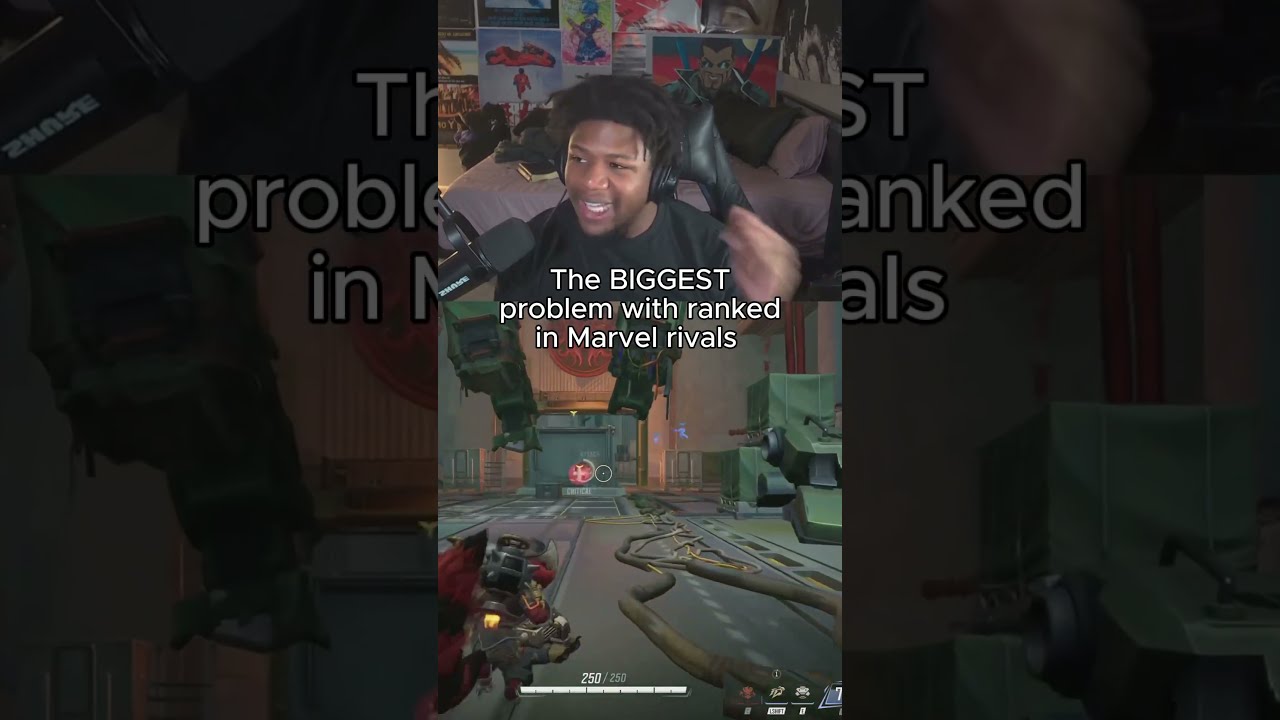 THE BIGGEST PROBLEM WITH RANKED IN MARVEL RIVALS