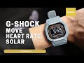 G-Shock MOVE Digital Health Fitness Tracker/Heart Rate DWH5600-2