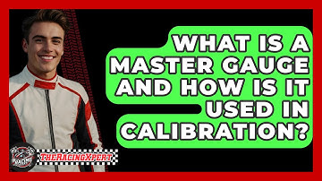What Is A Master Gauge And How Is It Used In Calibration? - The Racing Xpert
