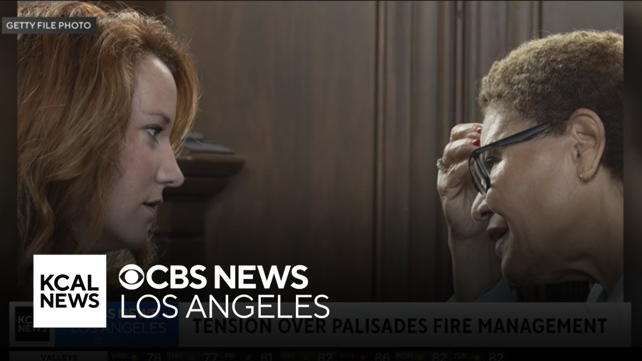 Texts show tension between Mayor Bass, LA County Supervisor Horvath ...