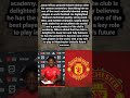 Kobbie Mainoo Signs New Deal! 🔥 Future Manchester United Superstar Confirmed? 👀#shorts