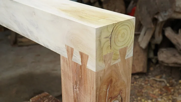 IMPOSSIBLE Strongest Structure Wood Joints, Amazing Traditional Woodworking Skills - DayDayNews