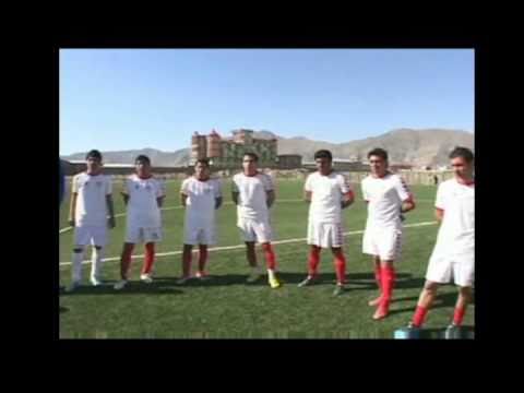 Afghanistan Men's National Football Team Interviewed in Kabul, Afghanistan prior to their AFC 2012 Challenge Cup qualifying matches in Nepal in Group D against Nepal, Sri Lanka and North Korea