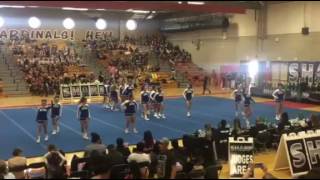 RBHS COMPETITION CHEER 2016-2017 Sharp Championship Competition 3/4/17 Whittier CA