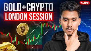 16 JUN | Live Market Analysis for Gold and Crypto | Hindi