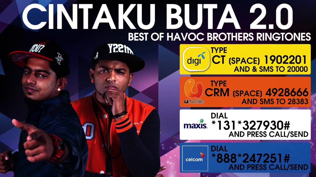 Cintaku Buta 20   Best of Havoc Brothers