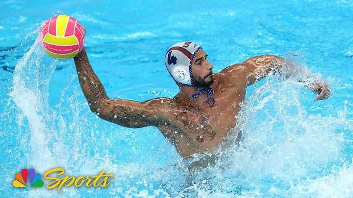 Team USA men's water polo falls to Serbia in quarterfinals at 2025 World Aquatics | NBC Sports