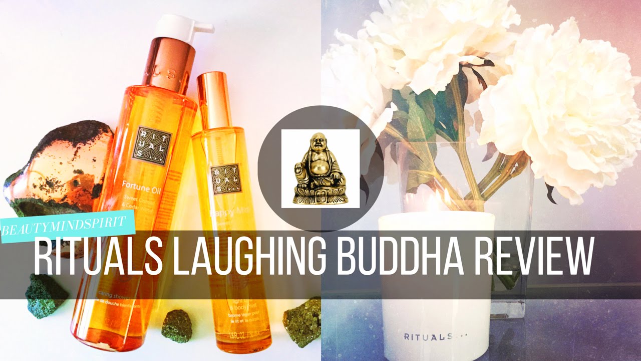 RITUALS The Laughing Buddha Body Care Line Review YouTube