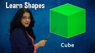 Shape names with Spellings | Babies Learn Shapes | Pre School Learning Videos