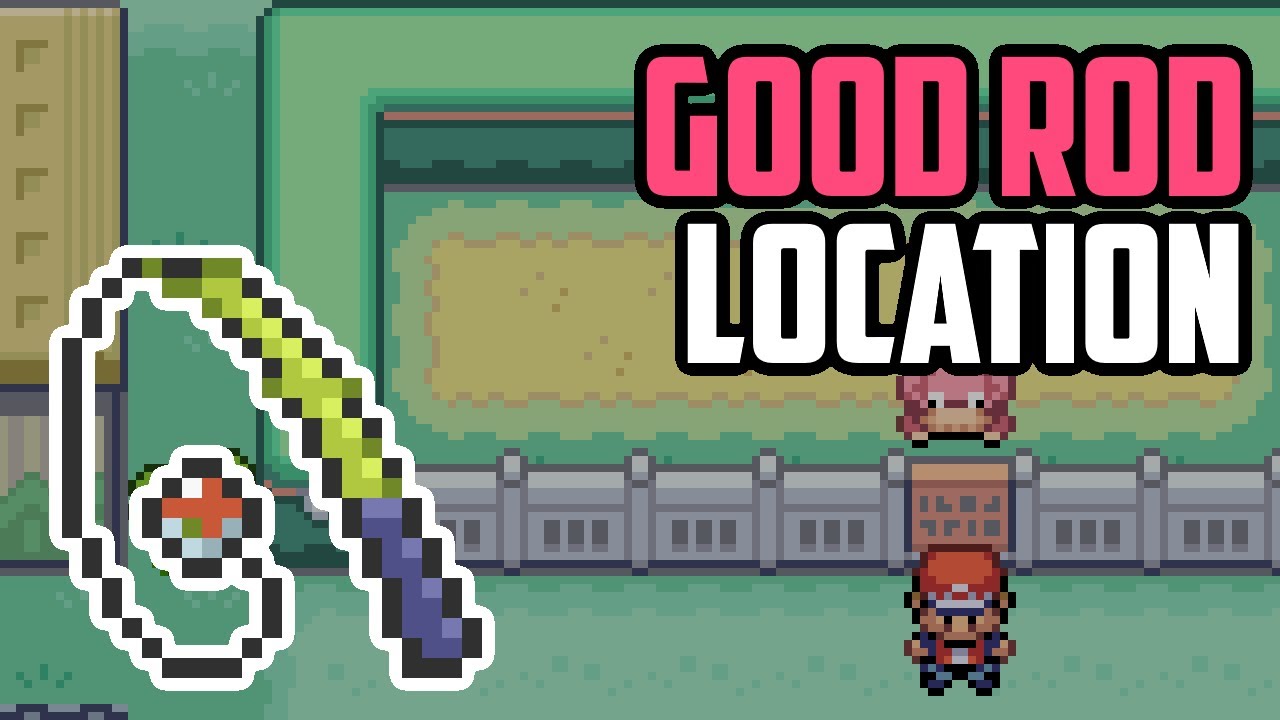 Where to Find Good Rod - Pokémon FireRed & LeafGreen 