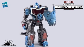 @Netflix @TransformersOfficial War For Cybertron Deluxe Class SCRAPFACE Video Review