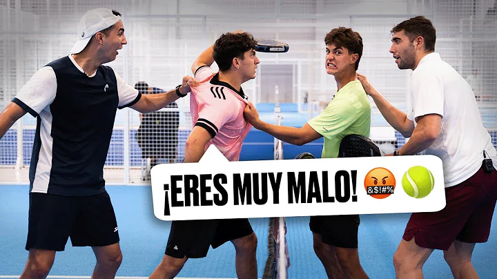 XBUYER & TRESCO vs ERIC RUIZ & KIWI - PARTIDO de P...
