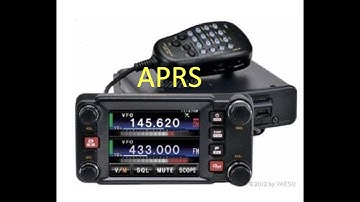 APRS on the FTM-400xdr by Yaesu