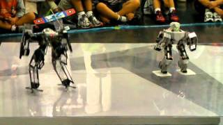 Robot Battle @58th RikoTen, GSaaga vs Frosty