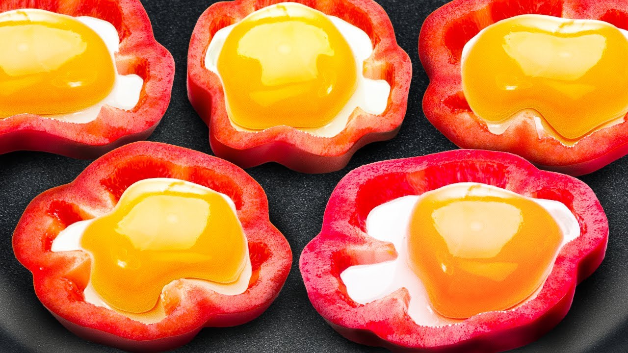 26 BREAKFAST IDEAS YOU CAN EASILY MAKE AT HOME