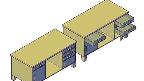 AUTOCAD TIMELAPSE (DESK)