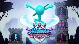 Stickman Tower Defense (by VGames) IOS Gameplay Video (HD) screenshot 2