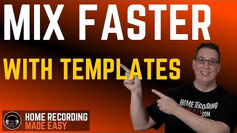 Build Your Own Mix Template