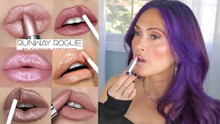 Youthful LIP COLOR SWATCHES | Over 50 | Runway Rogue