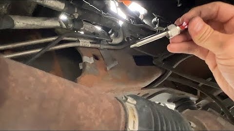 06 f350 egt probe replacement