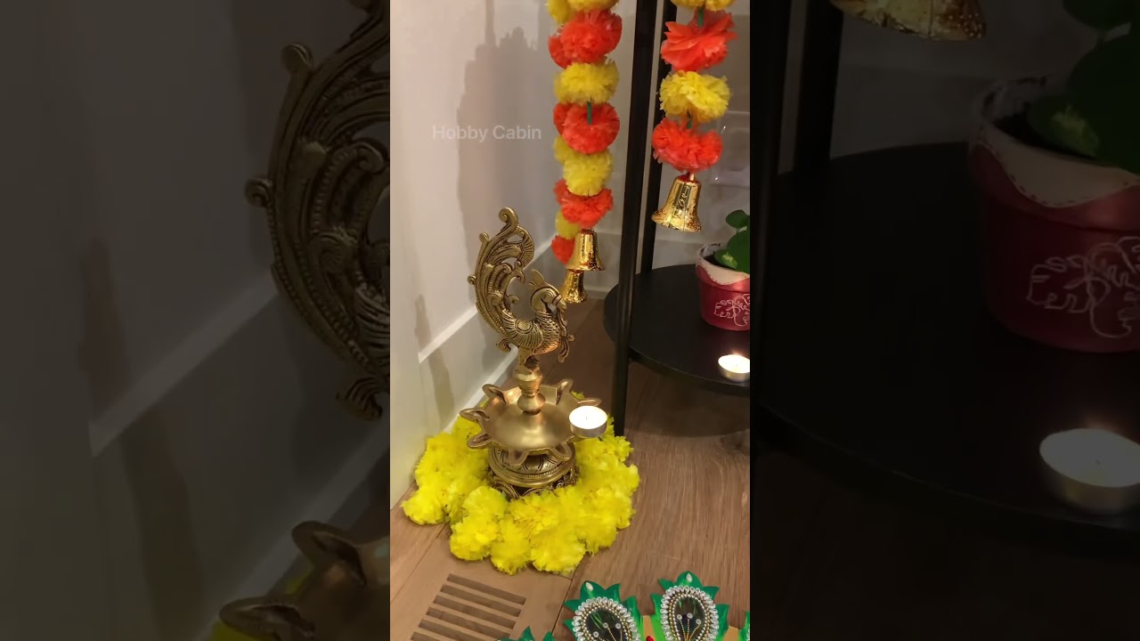 Ethnic home decoration idea for krishnastami 