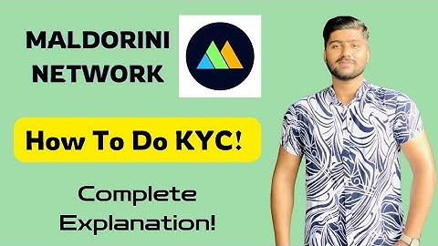 Maldorini Network | How To Complete Your Kyc Process | Everything Explained In Detail | Don