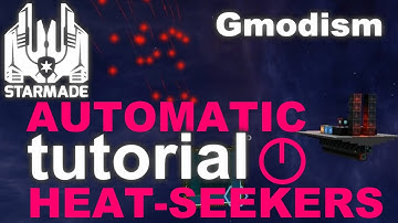 StarMade Compact Tutorial | Auto-Fire Swarmer Missiles