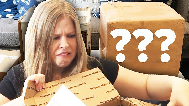 I Bought A $100 Mystery Box From Ebay