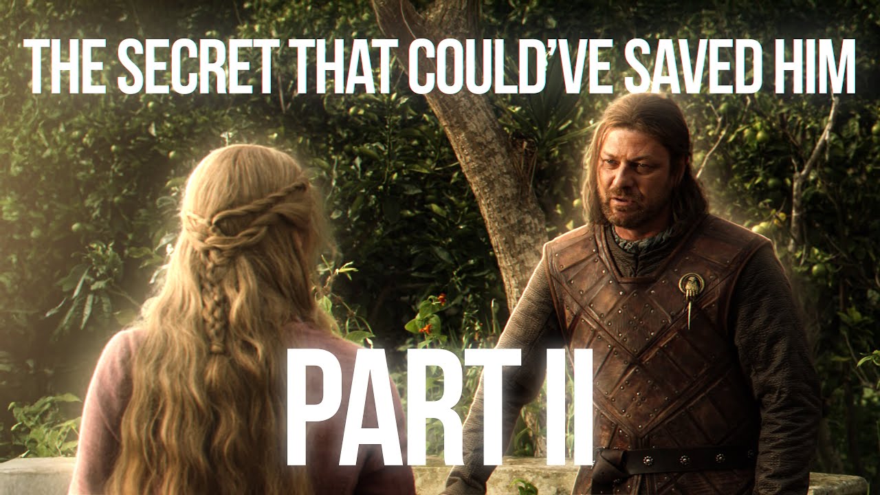 What if Ned DIDN'T Tell Cersei He Knew The Truth - Part 2