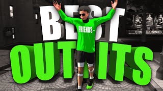 NBA 2K21 *NEW* BEST OUTFITS TO WEAR IN MYPARK! BEST DRIPPY OUTFITS!! OUTFITS FOR GUARDS AND CENTERS!