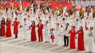 "Cùng bước tới vinh quang" tại Lễ diễu binh, diễu hành Quốc khánh 2/9  | VTV24
