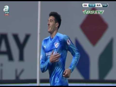 ZTK B Grubu 6.Hafta: Eskişehirspor 2-3 Bursaspor (28.01.2016)