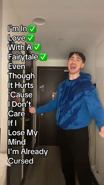 I’m In Love With A FairyTale