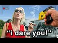 When Entitled Karens Try To Threaten Cops, But It Backfires